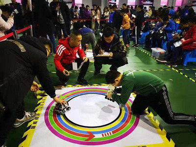 第一屆山東省青少年創(chuàng)意編程與智能設(shè)計(jì)大賽成功舉辦